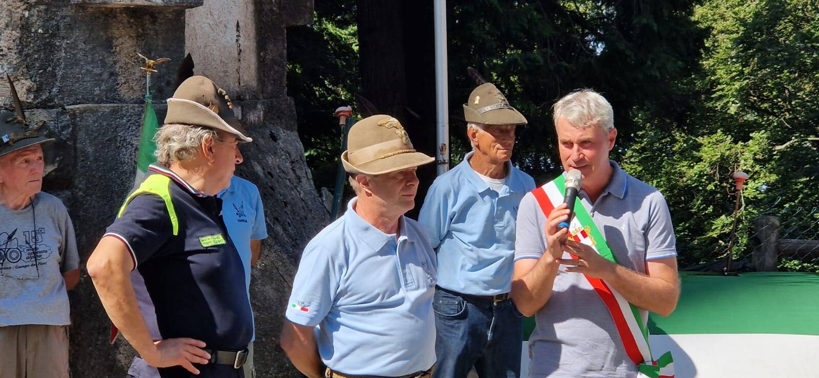 festa della montagna 2025, varese, alpini varese, campo dei fiori,
