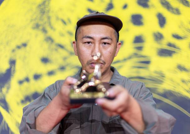 Le premiazioni del Festival di Locarno 2025