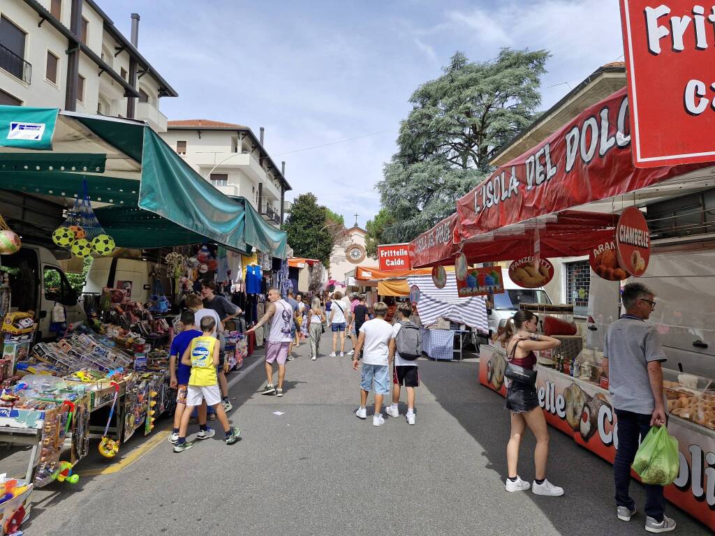 Fiera di San Francesco e Fiera di San Fermo 2025 nel Legnanese