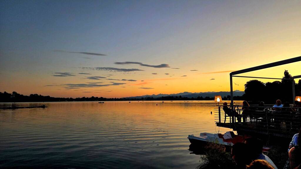 foto del giorno 5 agosto 2025 lago di monate | mauro montalbetti