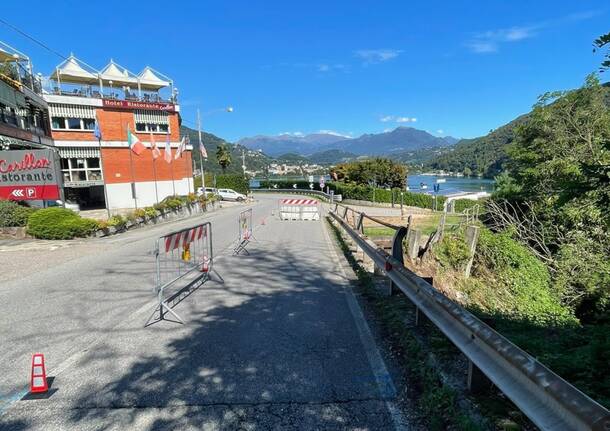 frana ss 233 lavena ponte tresa marchirolo