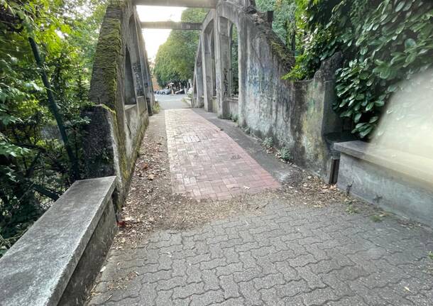 Fratelli d'Italia contro incuria e degrado a Legnano