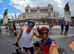 "From home to Rome": 800 km in sella da Legnano alla capitale per Nicolò Colombo