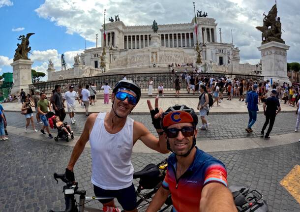 "From home to Rome": 800 km in sella da Legnano alla capitale per Nicolò Colombo