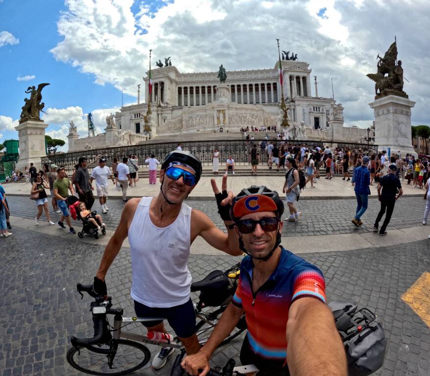 "From home to Rome": 800 km in sella da Legnano alla capitale per Nicolò Colombo