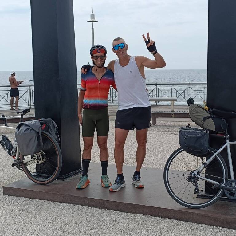 "From home to Rome": 800 km in sella da Legnano alla capitale per Nicolò Colombo