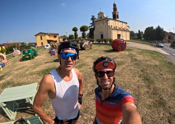 “From home to Rome”: 800 km in sella da Legnano alla capitale per Nicolò Colombo