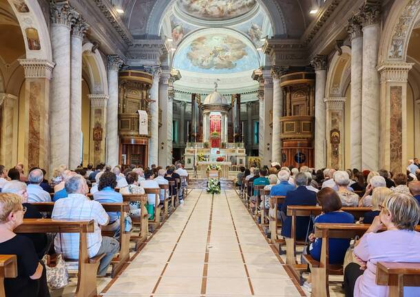 Funerale Ugo Menoncin 