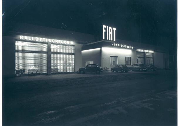 Gallotti Auto, dal 1950