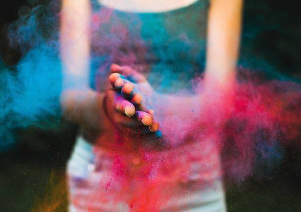 colori, idee e creatività