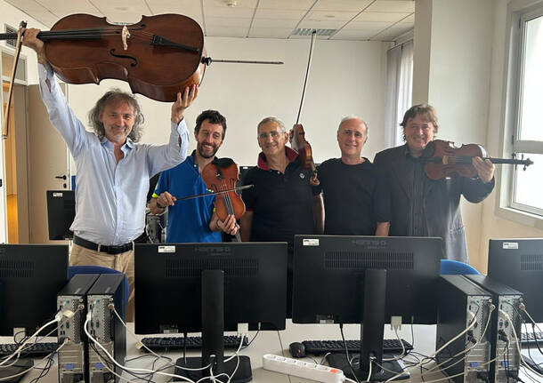 quartetto archi alessandria