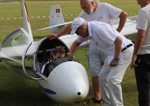 Porte aperte al Gruppo Volo a Vela Ticino di Locarno
