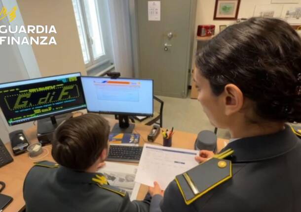 guardia di finanza gallarate