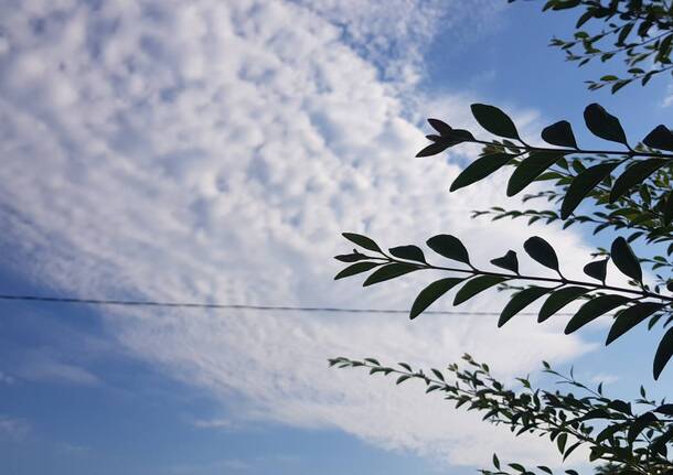 il cielo di varese - foto di mario grillo
