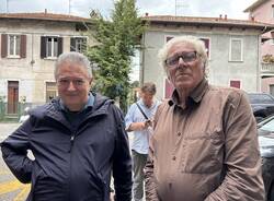 Inaugurazione della meridiana della Resistenza