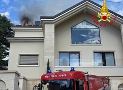 Incendio pannelli solari