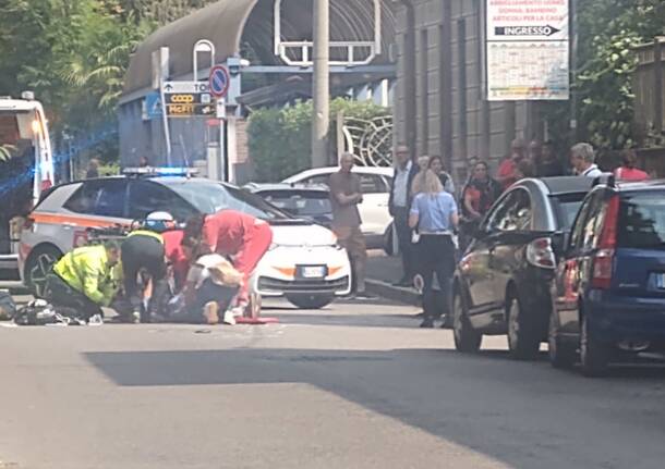incidente busto arsizio