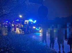incidente Cazzago brabbia  