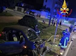 incidente due auto Fagnano olona