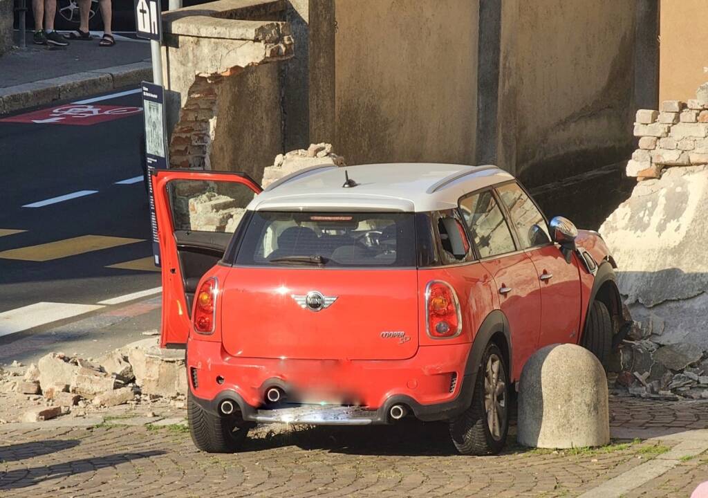 Incidente in via Venegoni a Legnano 