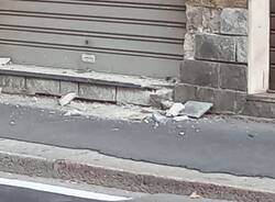 Incidente in via Venegoni a Legnano 