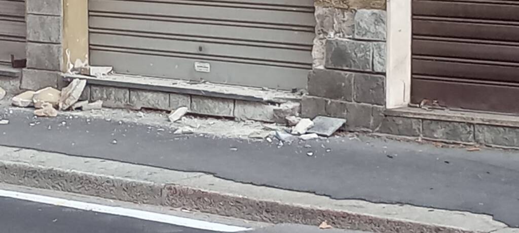 Incidente in via Venegoni a Legnano 