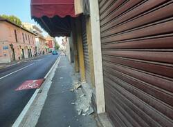 Incidente in via Venegoni a Legnano 