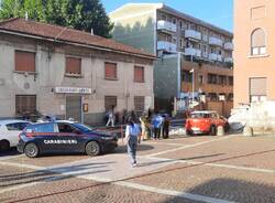 Incidente in via Venegoni a Legnano 