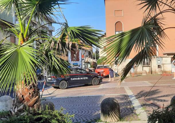 Incidente nell’Oltrestazione a Legnano: auto abbatte parete della chiesa parrocchiale