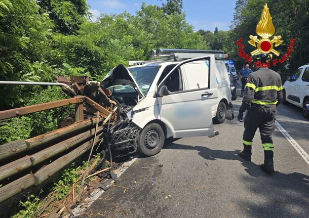 incidente rancio valcuvia