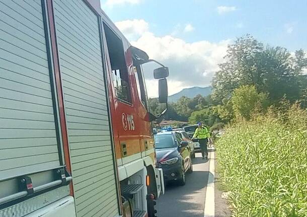 incidente rancio valcuvia 23 agosto 2025
