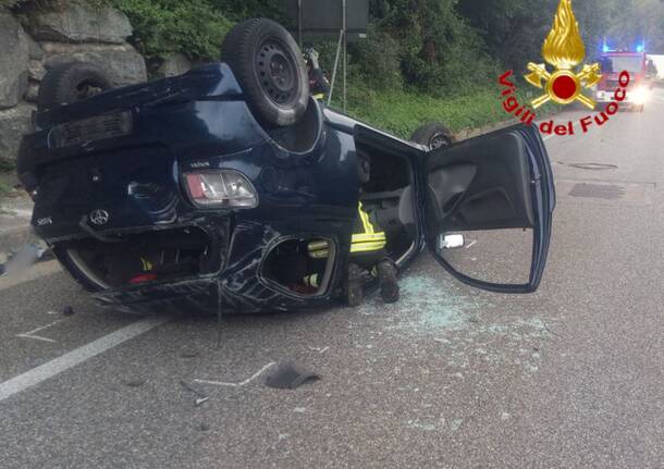 incidente via peschiera agosto 2025