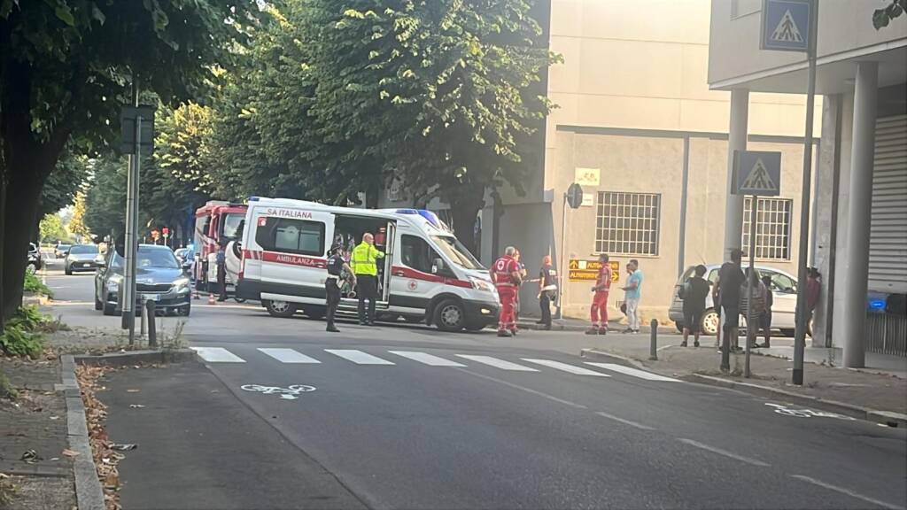 Incidente via Pisacane