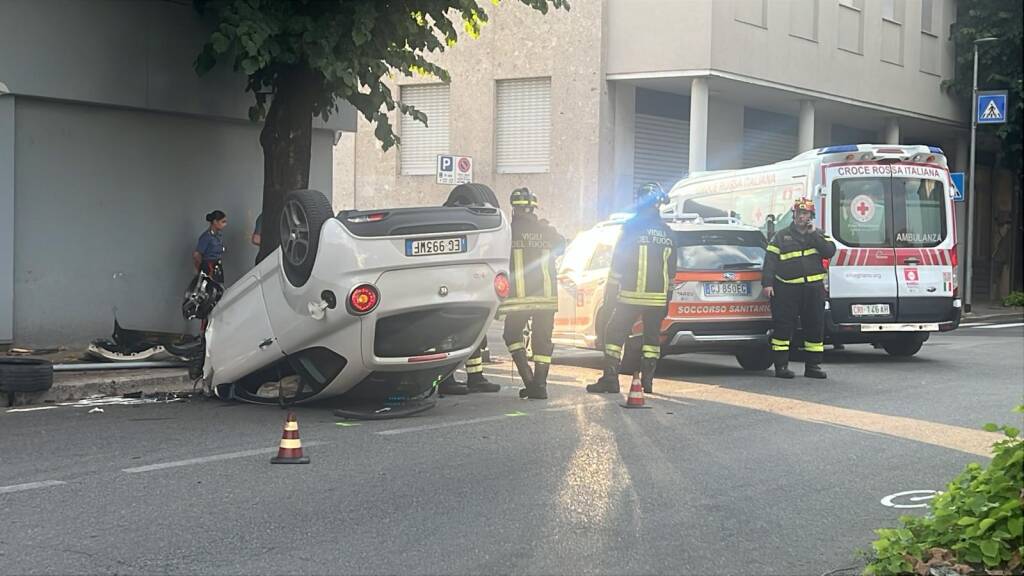 Incidente via Pisacane