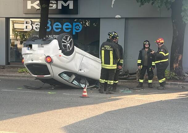 Incidente via Pisacane