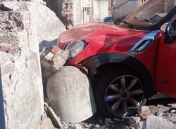 Incidente via Venegoni a Legnano 