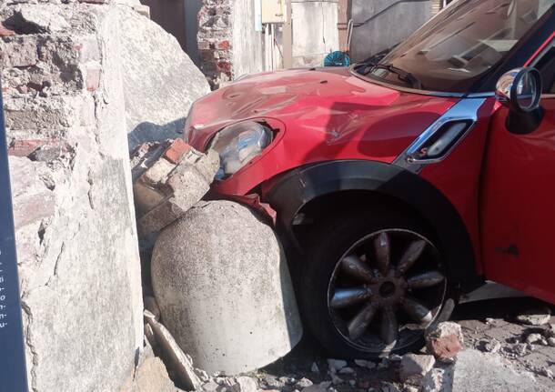 Incidente via Venegoni a Legnano 