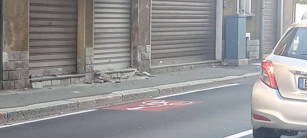 Incidente via Venegoni a Legnano 