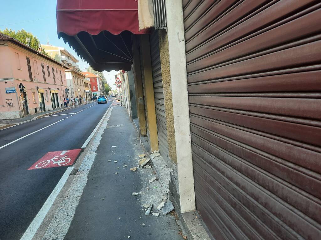 Incidente via Venegoni a Legnano 
