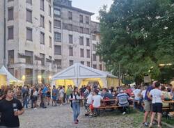 La prima serata della festa della montagna a Varese