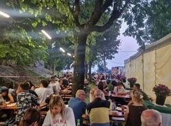 La prima serata della festa della montagna a Varese