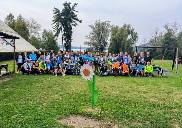 la voce del silenzio camminata lago comabbio