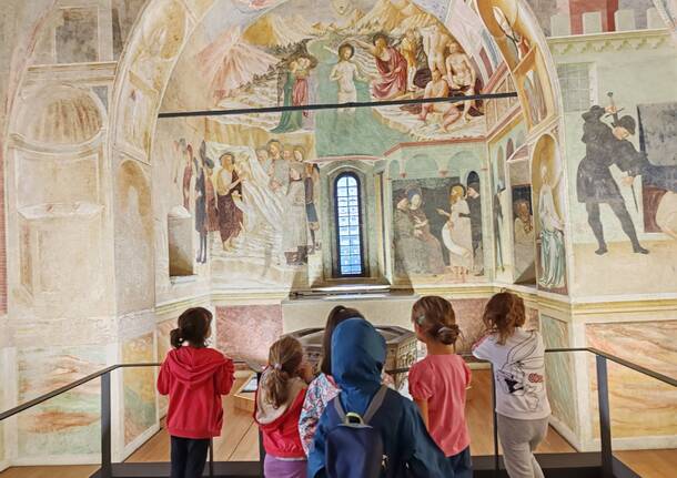 Lab bambini Collegiata