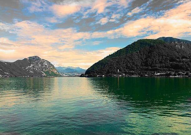 lago ceresio - foto di Fabrizio Bini