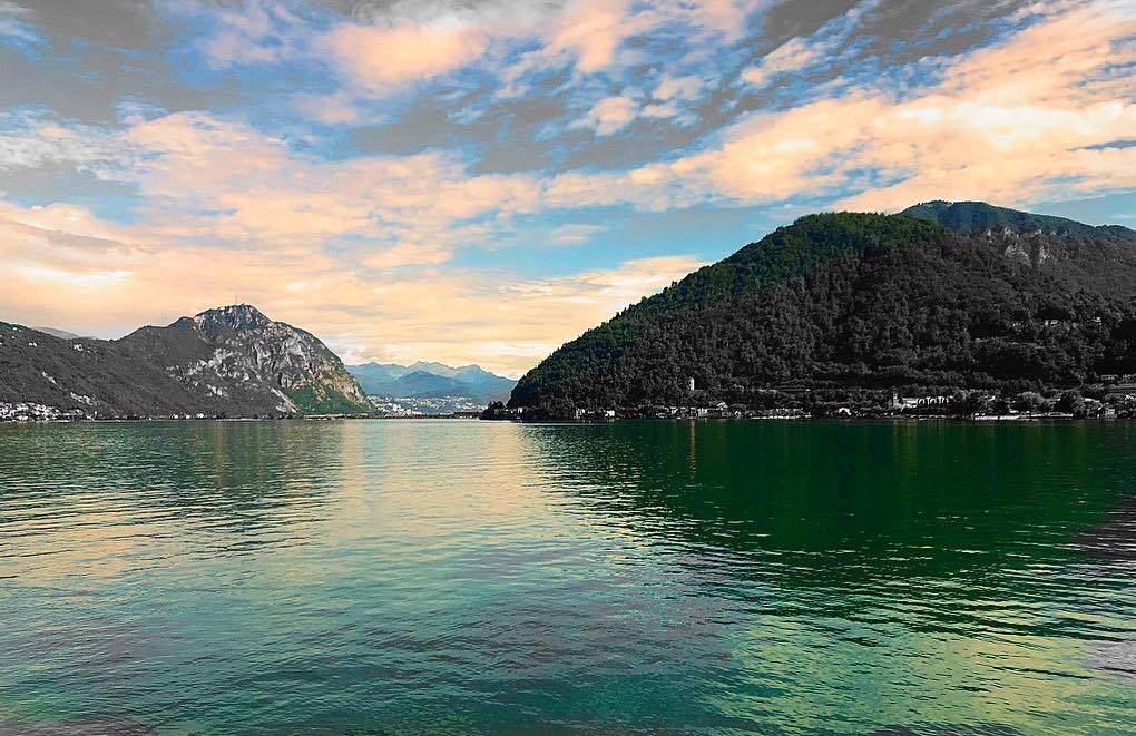 lago ceresio - foto di Fabrizio Bini