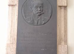 lapide dedicata a paolo molina ospedale di varese