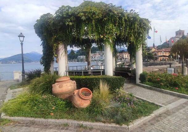 Uno scorcio di Laveno