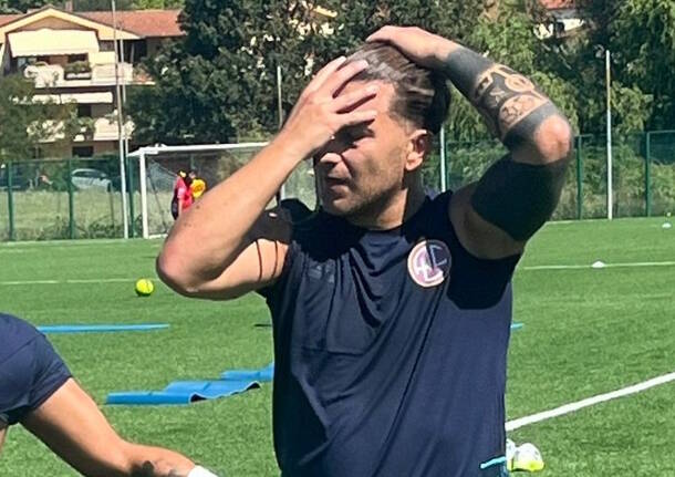 Legnano calcio: ecco le prime immagini dal ritiro di Montecatini