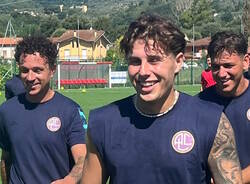 Legnano calcio: ecco le prime immagini dal ritiro di Montecatini