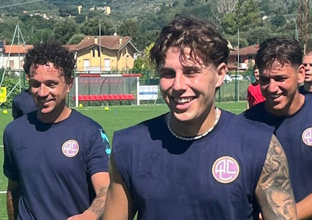 Legnano calcio: ecco le prime immagini dal ritiro di Montecatini